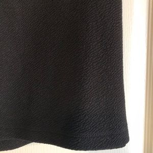 Classic Black Pencil Skirt